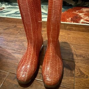 Tom’s Cabrilla Rainboots Size 7